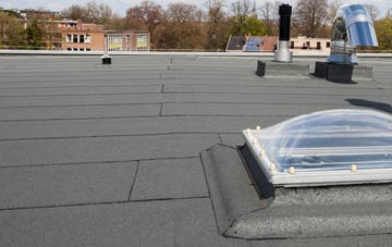 benefits of White Ball flat roofing