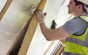 White Ball loft insulation