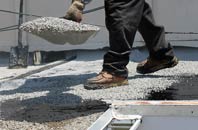 find rated White Ball flat roofing replacement companies